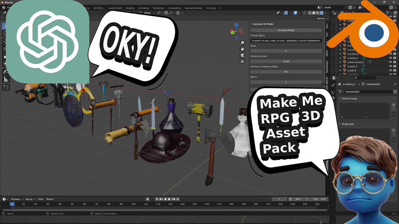 blender-ai-addon-text-to-3d-model-inside-blender-resources