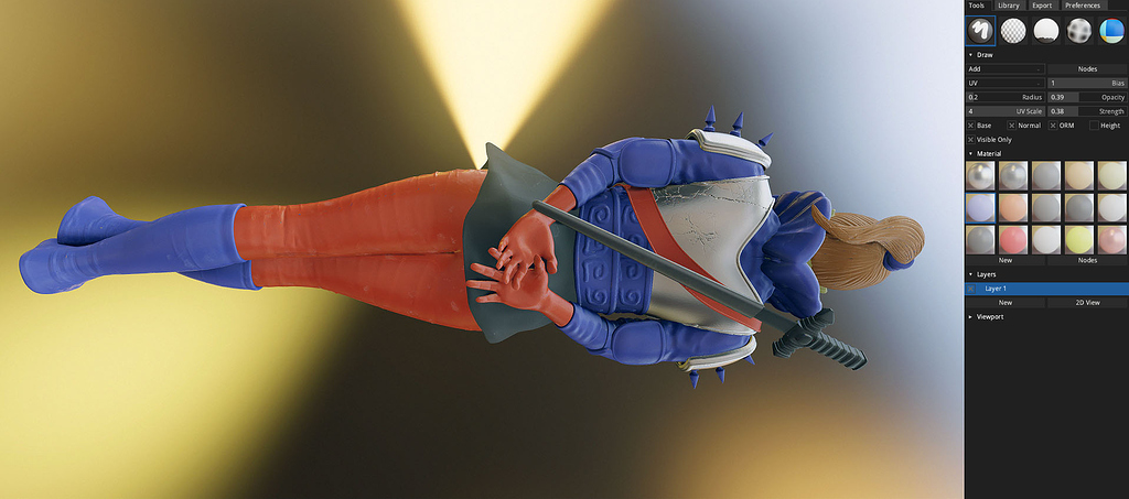 ArmorPaint 0.4 is out! - ArmorPaint - Armory 3D