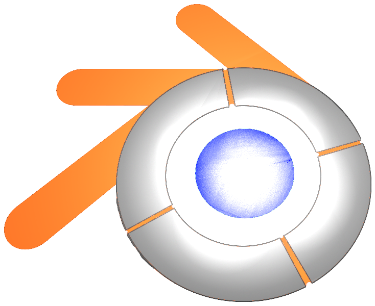 blender 3d logo