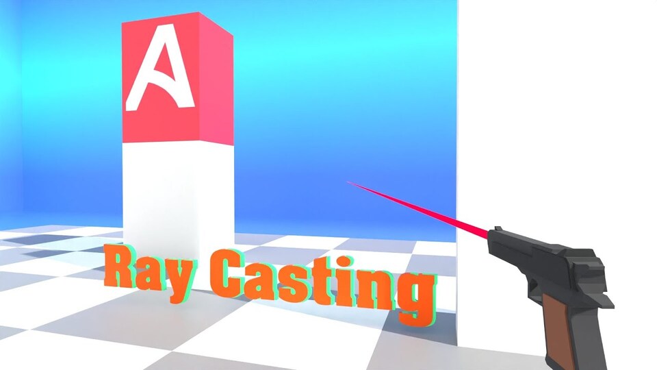 Raycasting EXPLAINED in Armory 3D Screenshot