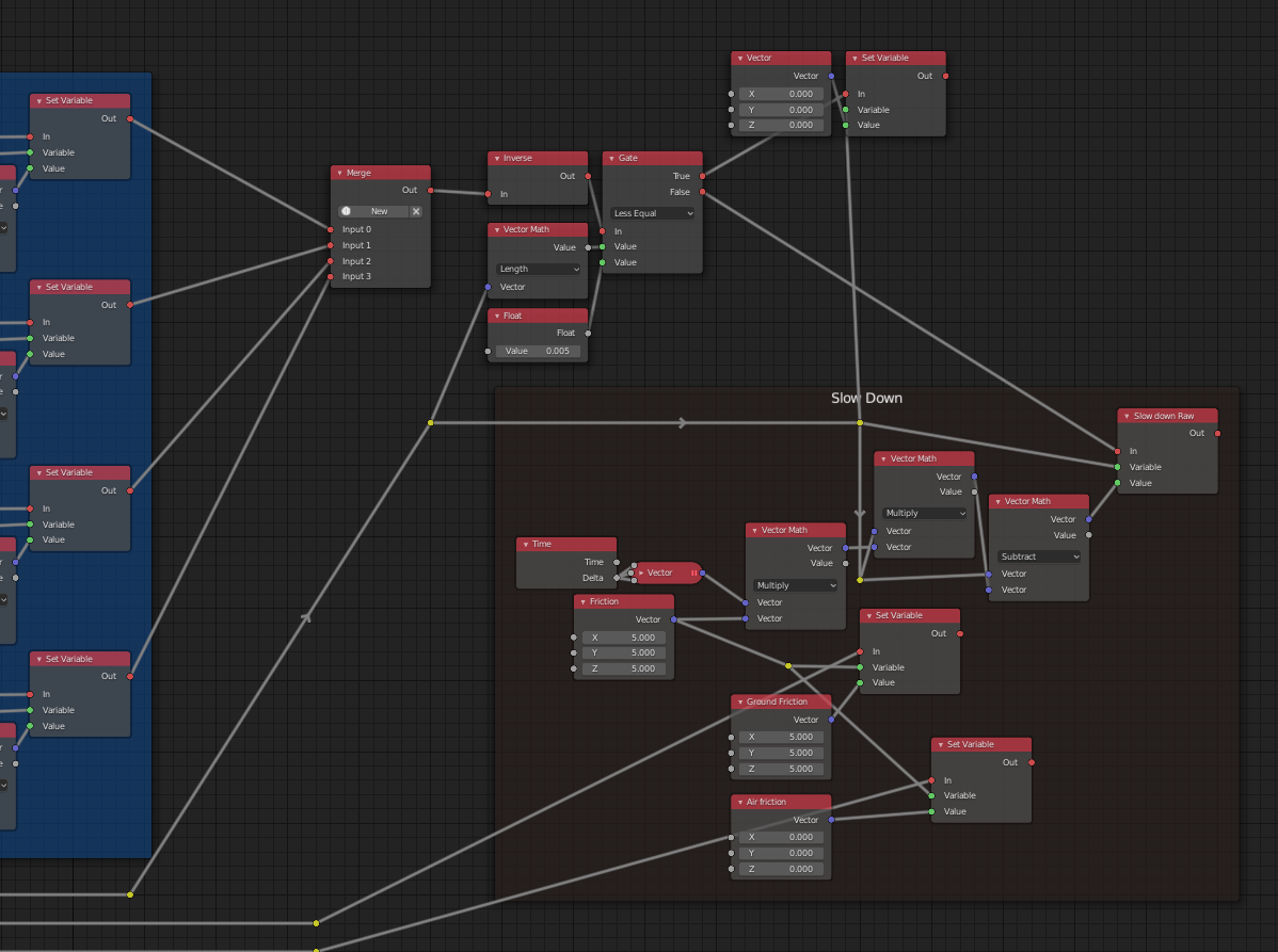 OmniStep: A First Person Controller for Blender (WIP) - Released