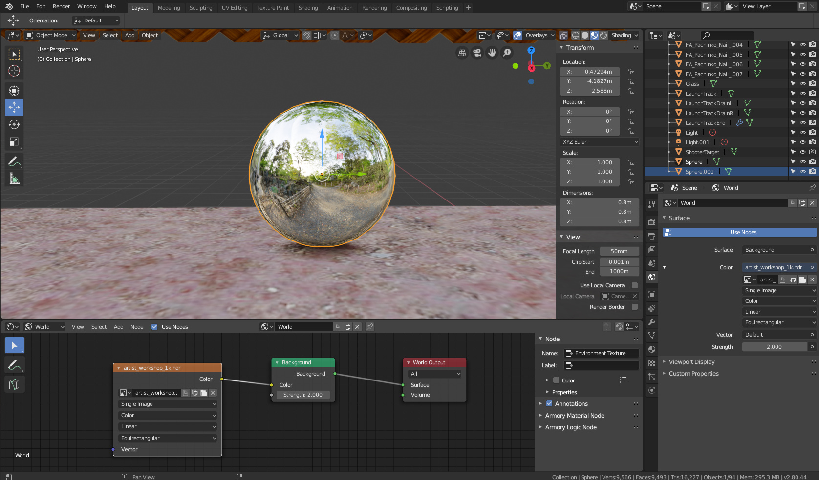 How To Set An Other World Background Than Sky Texture General Armory 3d