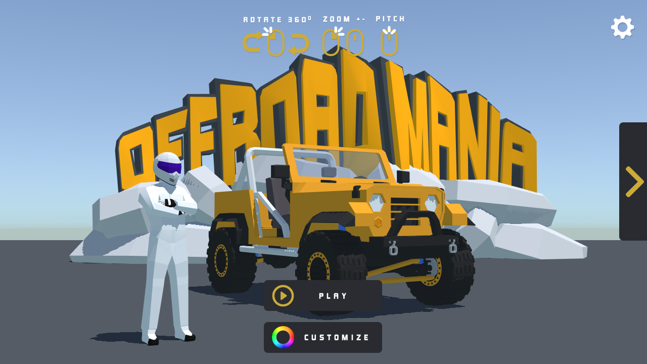 PC] Offroad Mania - Showcase - Armory 3D